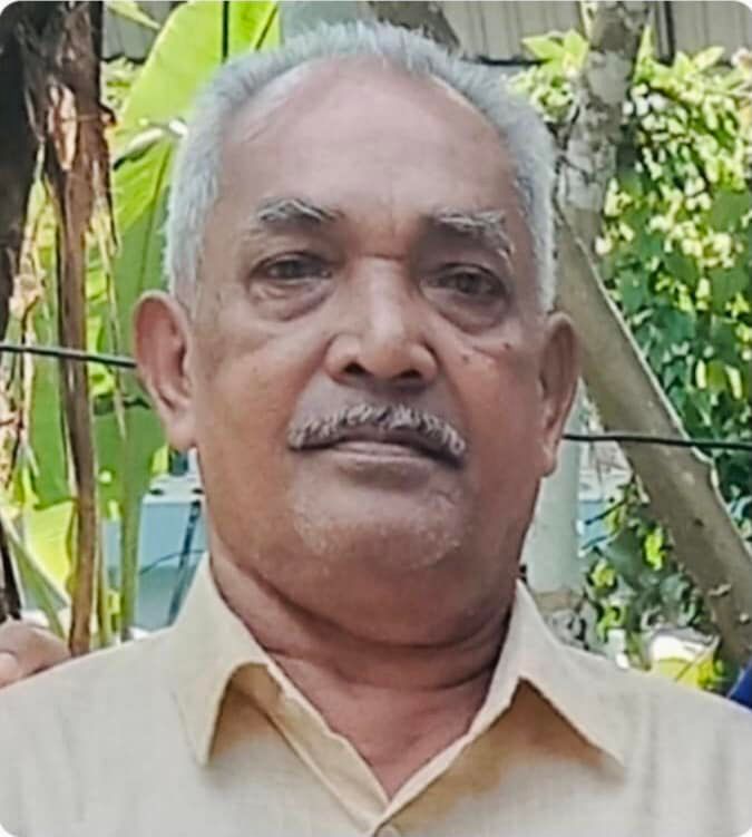 കെ കെ ചാക്കോച്ചൻ (75)