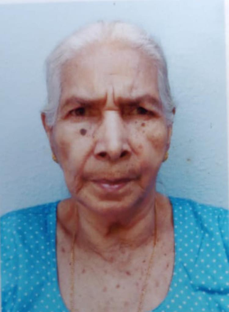 ഏലിയാമ്മ ഉലഹന്നാൻ (85)