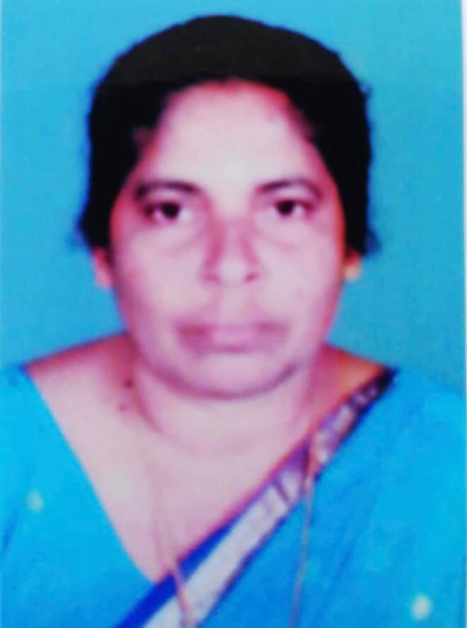 കുഞ്ഞമ്മ യോഹന്നാൻ 